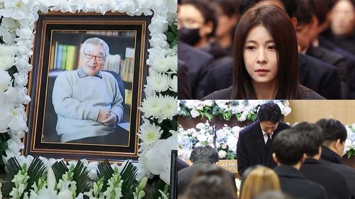 李順載長眠仁川「伊甸樂園」 丁一宇泣不成聲  河智苑無法開口致悼文