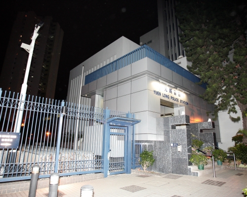 案件交由元朗警區刑事調查隊跟進。資料圖片