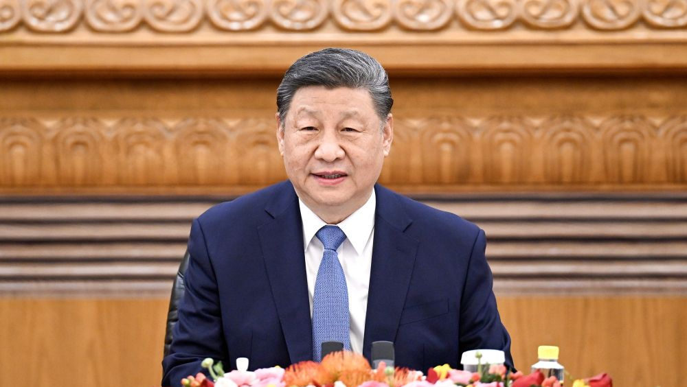 習近平出訪美國前覆信美國高校學生，望青年成為中美友好維護者。 新華社資料圖