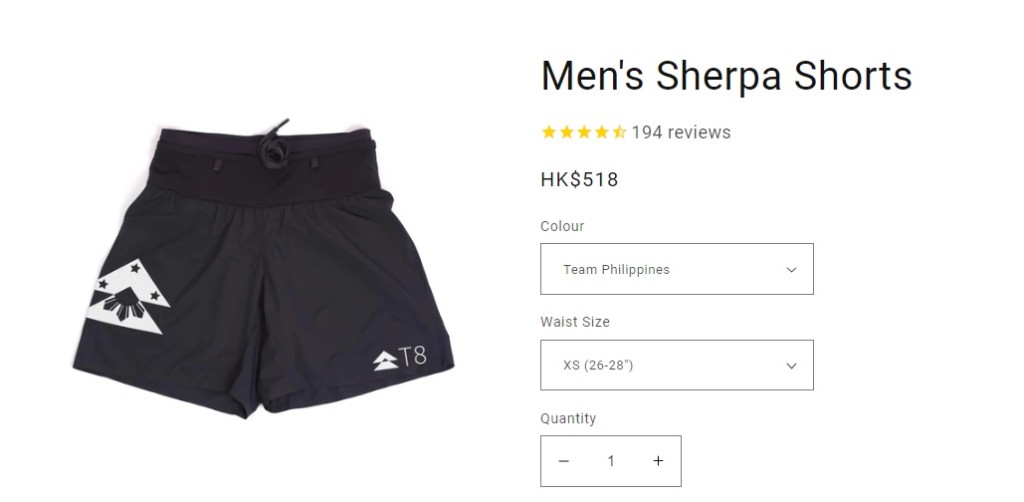 T8 Men's Sherpa Shorts