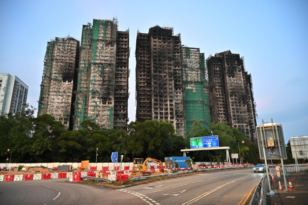 政府正透過問卷收集宏福苑居民對長遠安置安排的初步意見。資料圖片