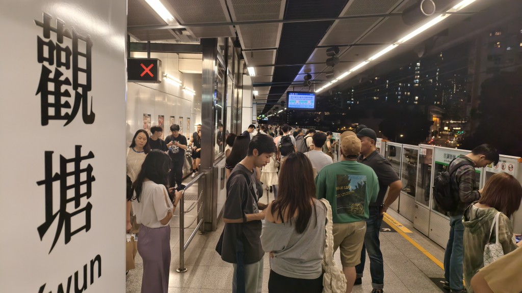 車站清潔人員自行處理。