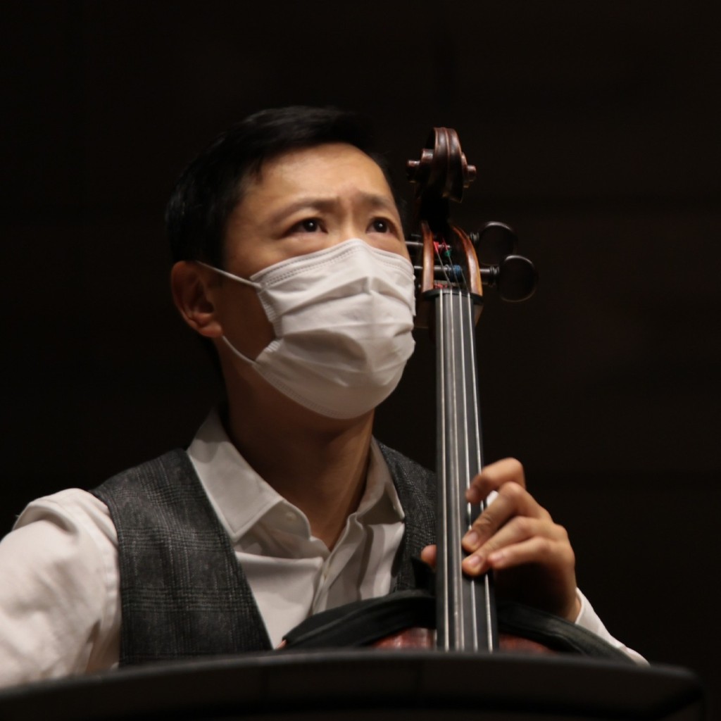 誼樂社藝術總監李垂誼認為古典音樂可以美化古迹。