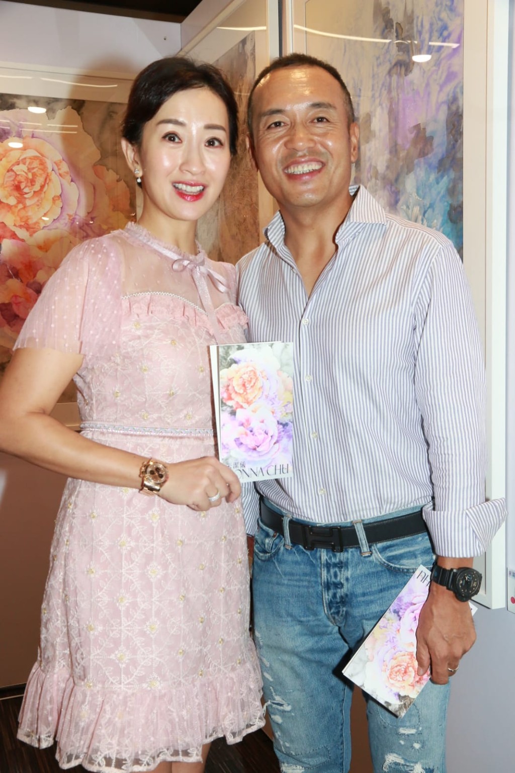 梁佩瑚于2016年与内蒙富商郭云飞结婚。