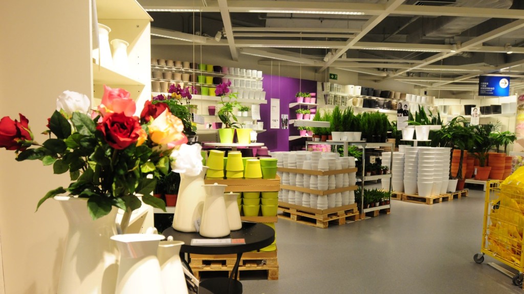 IKEA九龍灣店今日暫停營業。資料圖片
