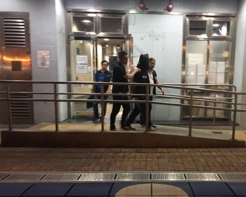 案中補捕男子被扣留調查。