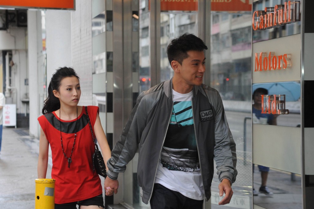 龚嘉欣（左）曾演出TVB剧《拳王》。