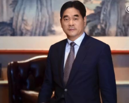 新城控股董事长王振华被爆涉嫌猥亵两名女童。　网上图片