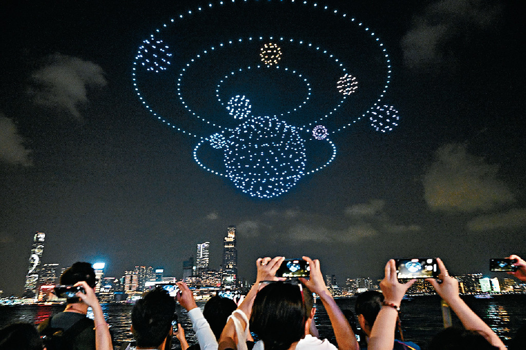 ■香港政府積極推動夜經濟，林嘉言相信本地經濟復甦速度有望加快。