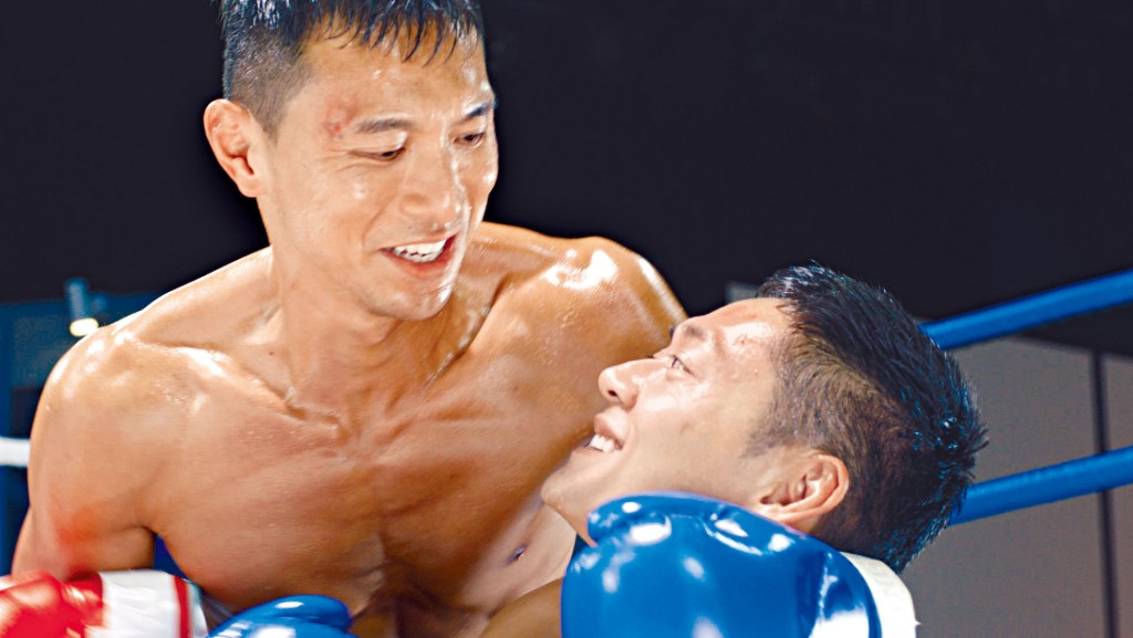 ■黃子恆憑台慶劇《拳王》躋身《萬千星輝頒獎典禮2021》的「最佳男配角」五強。