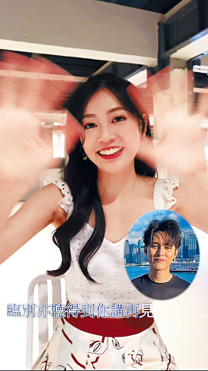 如果郭柏妍也只做手語而不開口，觀眾可能更開心。