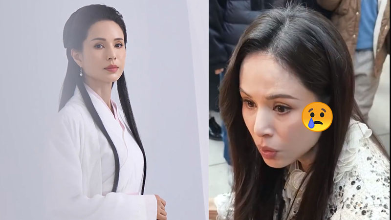 57歲李若彤生圖流出面部一位置離奇凸起捲醫美疑雲 實情竟與怪病有關