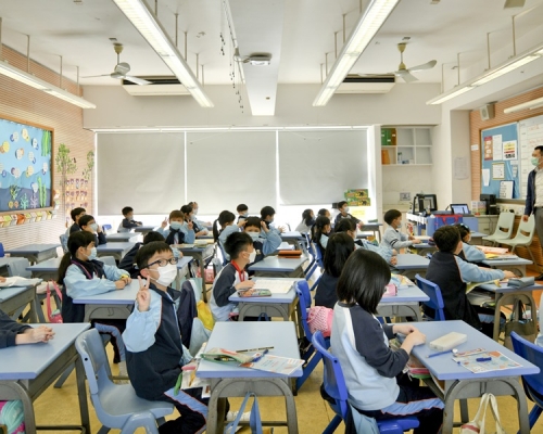 全港學校8月提交首份國安教育報告。資料圖片
