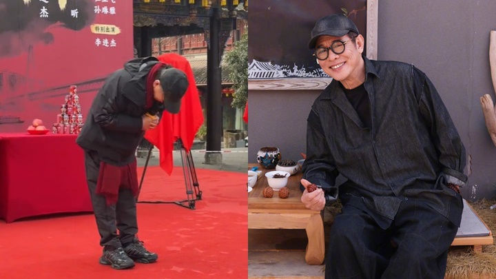 62歲李連杰棄大銀幕轉戰短劇   做綠葉新人免費打工？