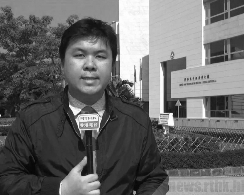 死者證實為36歲的香港電台記者黃嘉熙。港台圖片