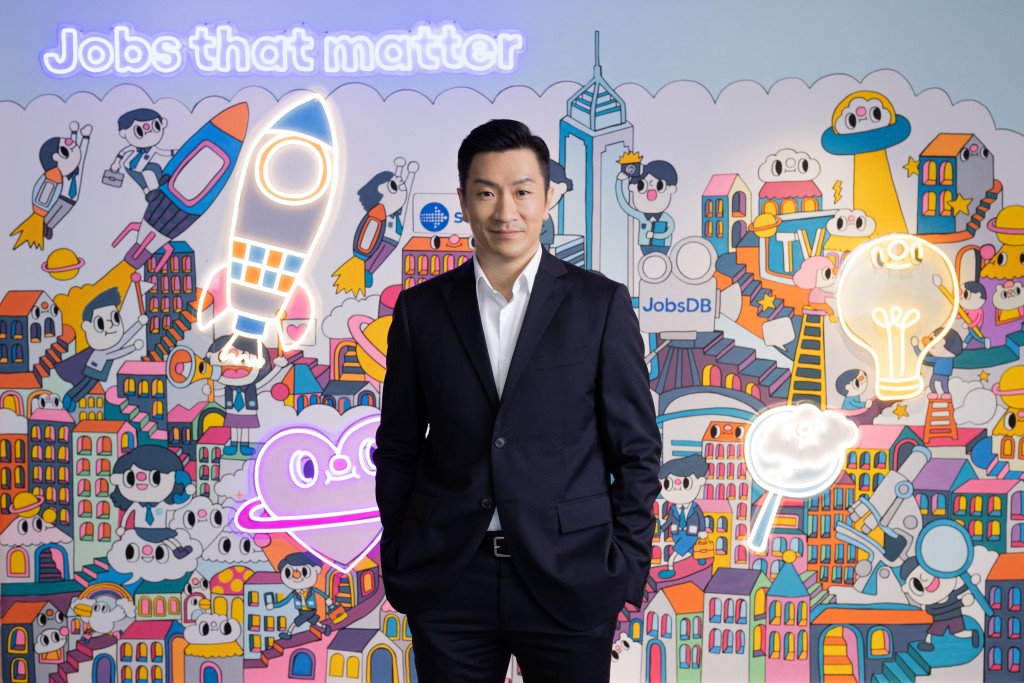 劉振宇 – JobsDB香港區銷售總監