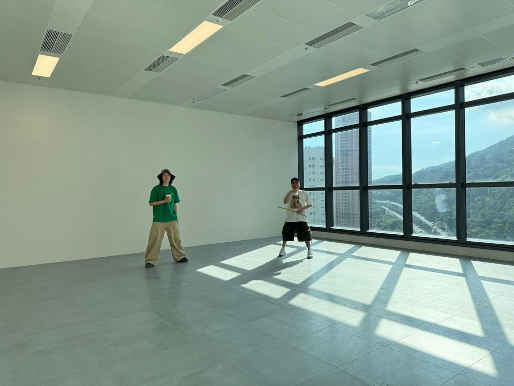 農夫工作室空間非常大。 農夫工作室空間非常大。