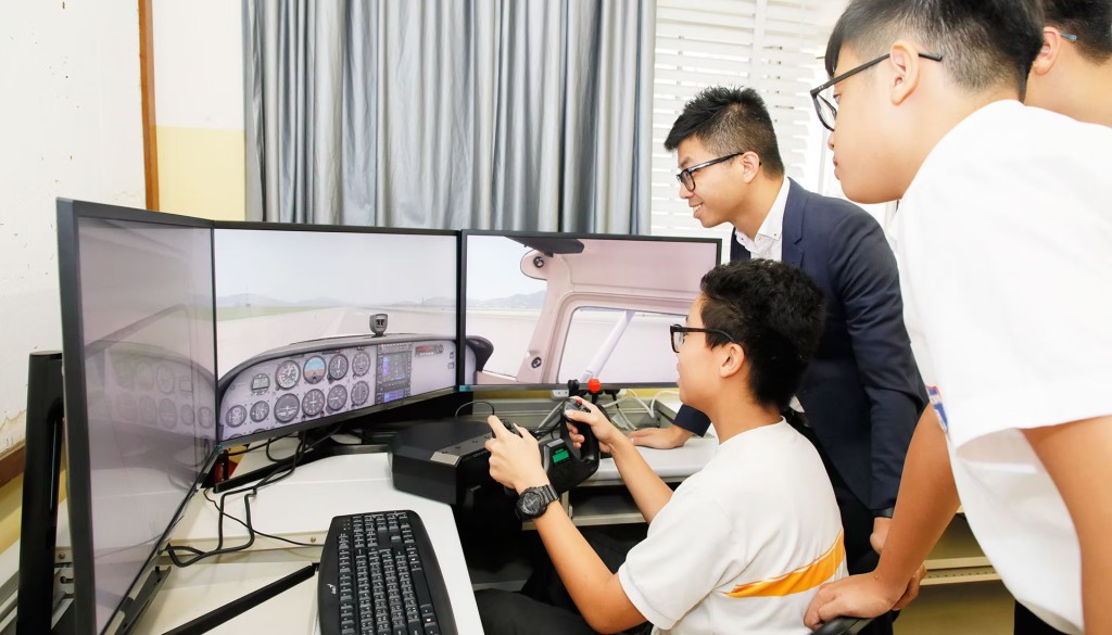 (圖片來源:黃大仙樂善堂王仲銘中學) (圖片來源:黃大仙樂善堂王仲銘中學)