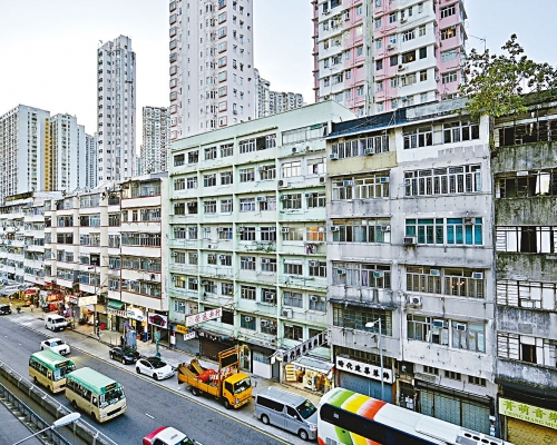 ■宏安剛統一黃大仙舊樓業權，將建約230伙，基座附有商鋪。