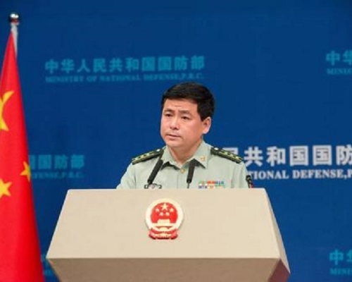 任國強重申,中方堅決反對美台進行任何形式的官方往來和軍事聯繫。網上圖片