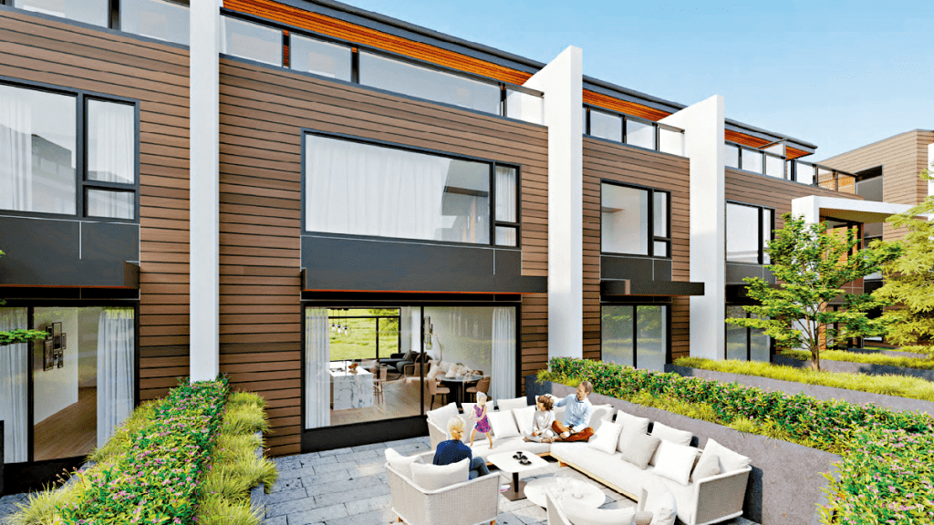 溫哥華新盤攻大戶 享戶外空間 售價723萬起