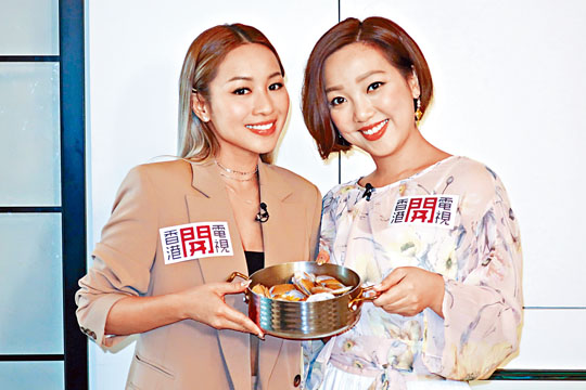 鄭融和盧頌恩都是「煮」得之人。