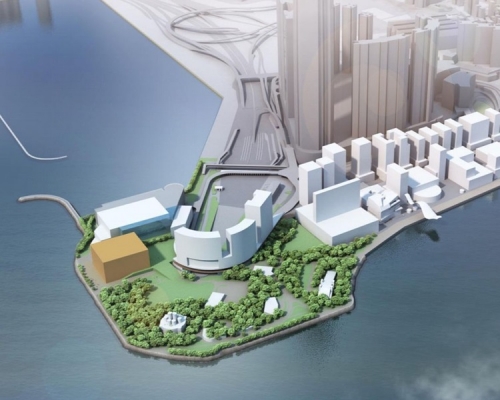 立法會議員毛孟靜批評西九故宮文化博物館是假諮詢。資料圖片
