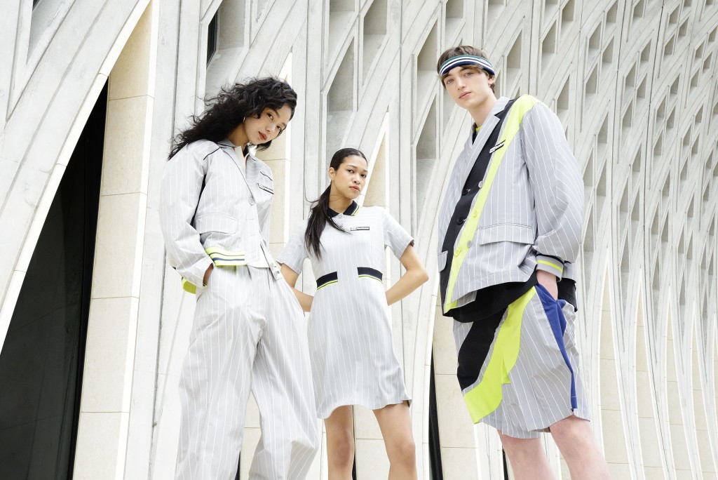 Fila Fusion x Facetasm首個聯乘系列，將Facetasm的解構主義與Fila網球服飾的DNA作時尚結合，展現型格個性的Sporty Street Style。