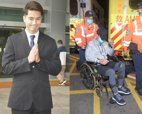 郭子豪本年3月27日在尖沙嘴涉嫌酒後駕駛被捕。