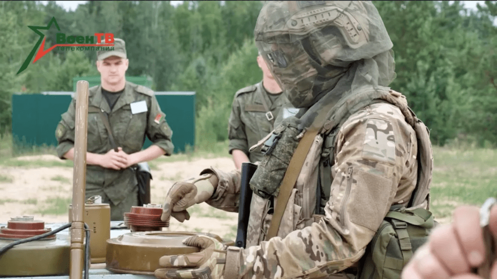 白俄國防部發表聲明稱，瓦格納戰士已在該國一些軍事訓練中擔任教官。路透社