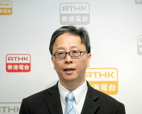 何栢良指,Omicron可突破過往因感染而產生的免疫。資料圖片