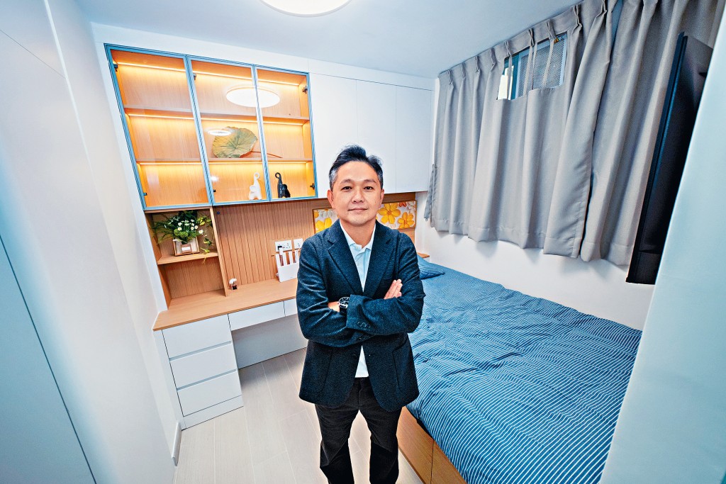 Cozi Living Limited董事林啟明表示，公司已推出27間房，仍有23間正在裝修中，21間已獲承租。