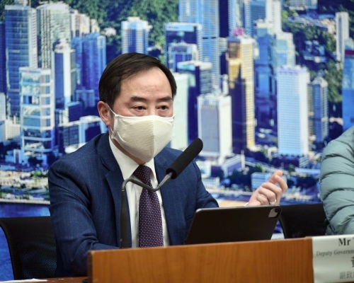 黃志光強調,「安心出行」程式並非追蹤程式,不知市民身份及逗留場所時段。