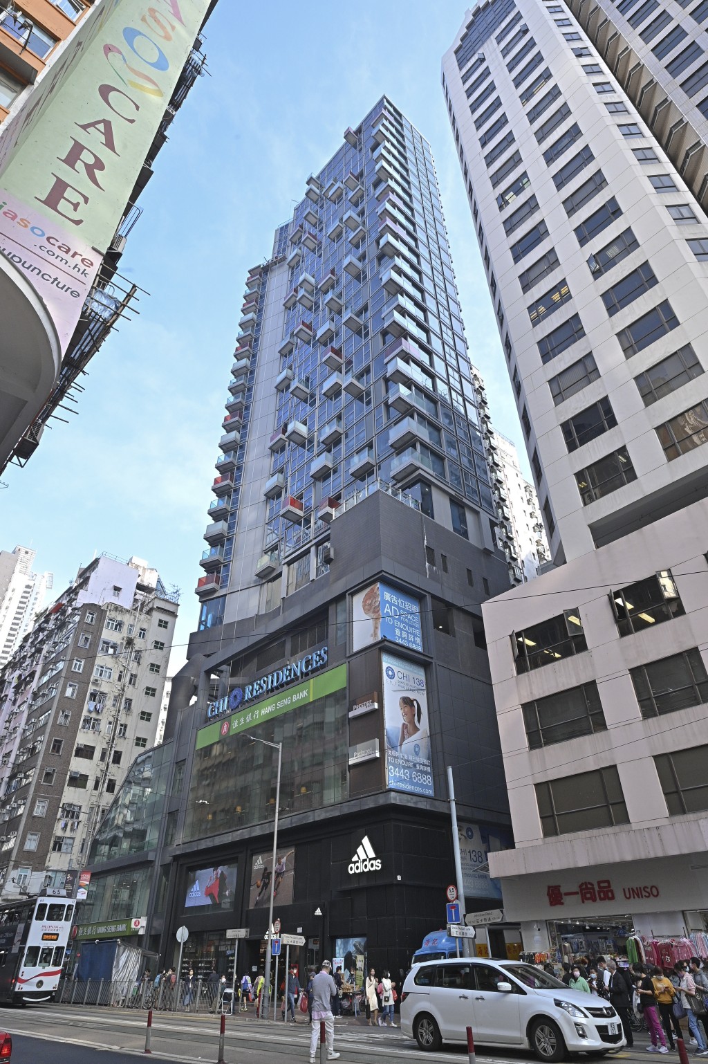 灣仔太極軒138全幢服務式住宅以5.5億沽，買家為廣興置業集團傅氏家族。