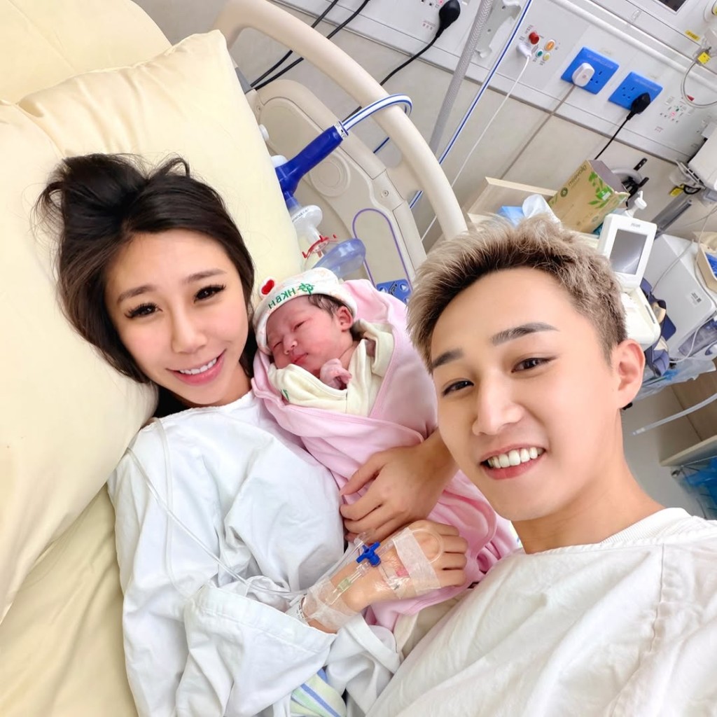 容天佑今年5月宣布已榮升爸爸。 容天佑今年5月宣布已榮升爸爸。