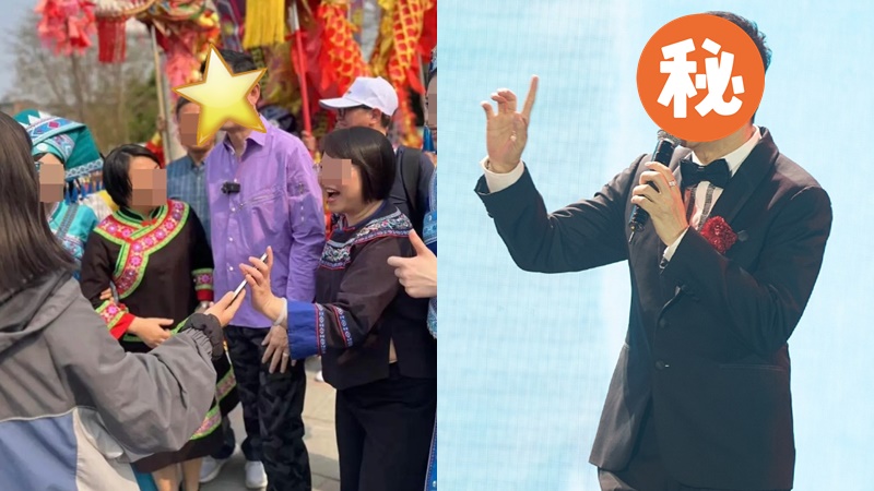 60歲TVB師奶殺手體型徹底崩壞?瘦削身材驚現「肥仔胸」腩凸凸似有喜 一舉動卻不輸後生仔
