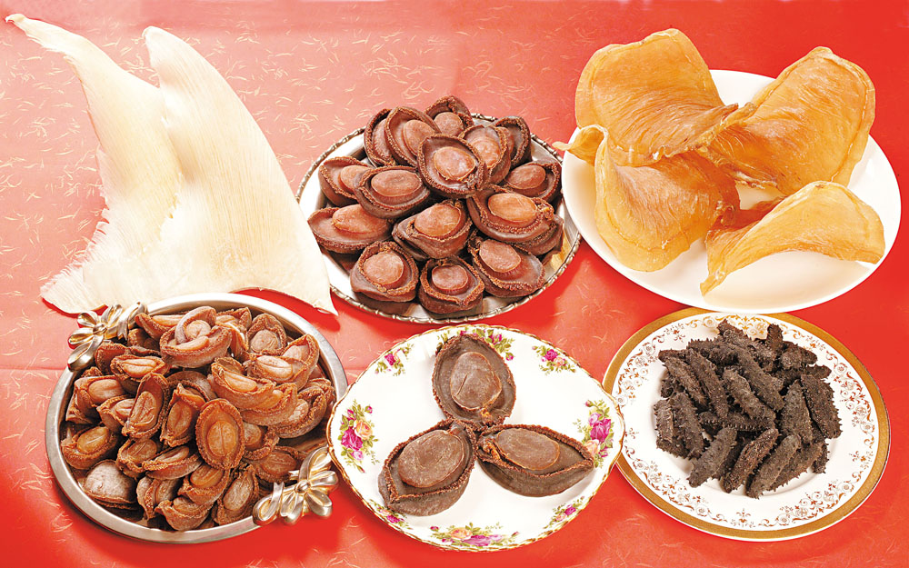 大部分海味都属低脂肪食材，并含丰富蛋白质及矿物质。
　　