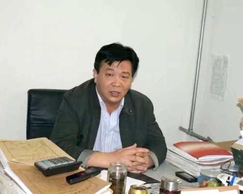 疑犯趙智勇現為石家莊市裕華區人民法院執行局副局長。網圖