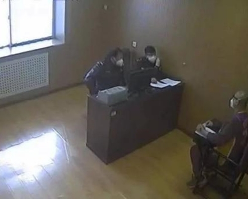 朱男被刑拘。網圖