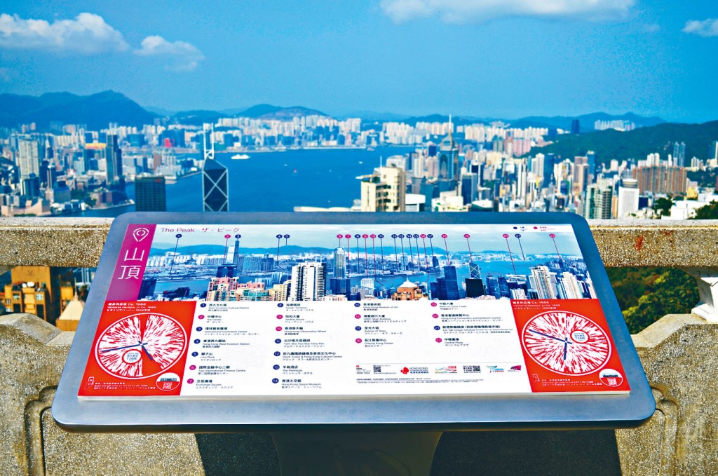 第二階段「城市景昔」旅遊項目推出，景點包括山頂獅子亭。