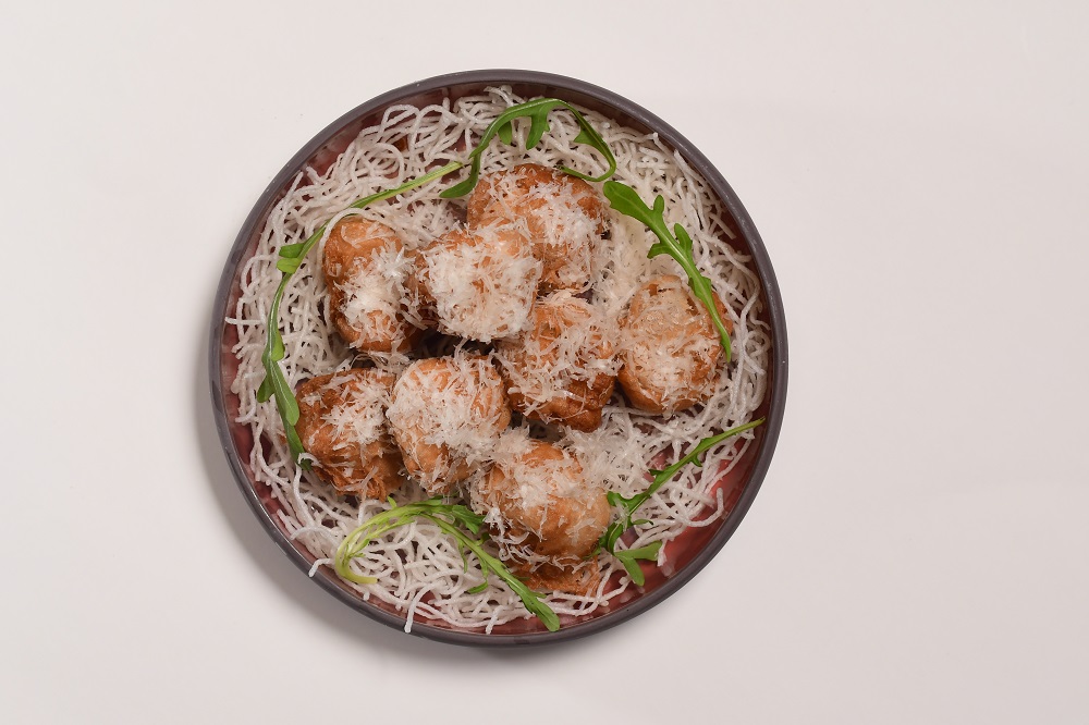 脆芝士龍蝦通心粉 