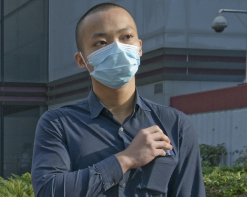 被告盧智聰。 資料圖片