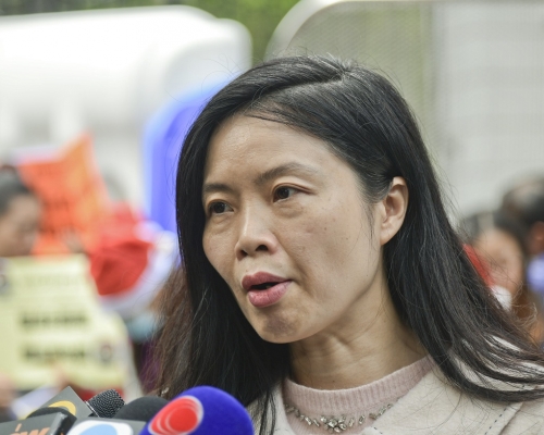 施麗珊說有基層家庭反映,並非想政府提供津貼,而是想有正常工作及收入。資料圖片
