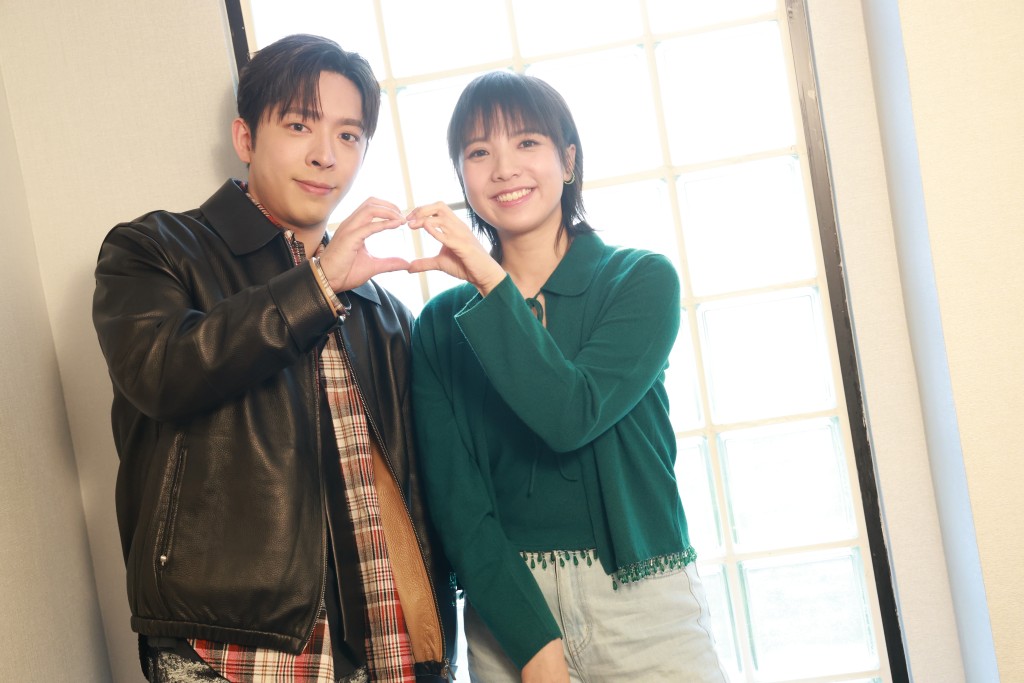 Edan、鍾雪瑩互相欣賞，《金多寶》是兩人首次正式合作。