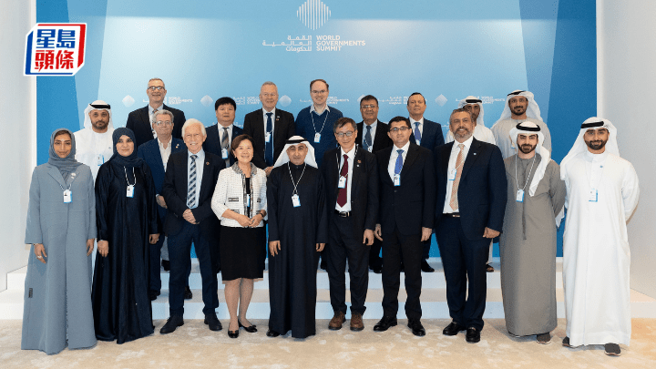 世界政府峰會｜教大校長李子建與全球領袖分享教學經驗 討論教育未來 (教大提供)