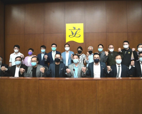 林鄭月娥指不符參選資格的人不具備出任議員資格。資料圖片