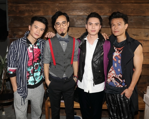 C AllStar在10月的紅館演唱會，是他們暫別四為一體前的最後演出。