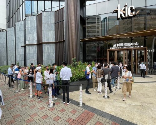 中洲置业旗下沙田火炭星凯．堤岸快将开价，该盘参观情况不俗。