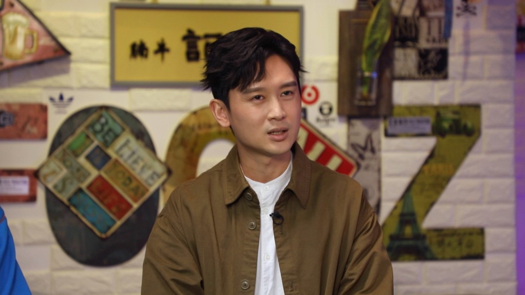 凌文龍否認靠契媽余安安得演出機會。 