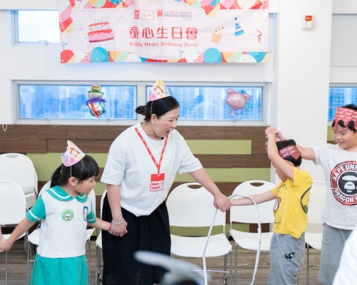 美心每月舉辦「童心生日會」。